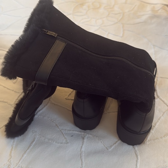 Wanted Black Boots Size 6 (never worn) - Picture 7 of 8